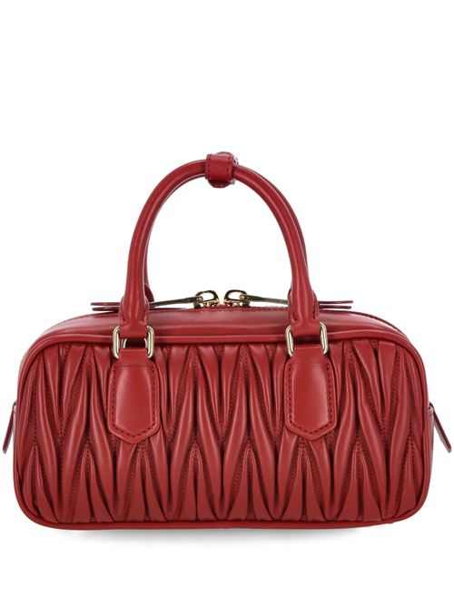 Borsa matelassé rossa Miu Miu | 5BB142V-OONN88F0011